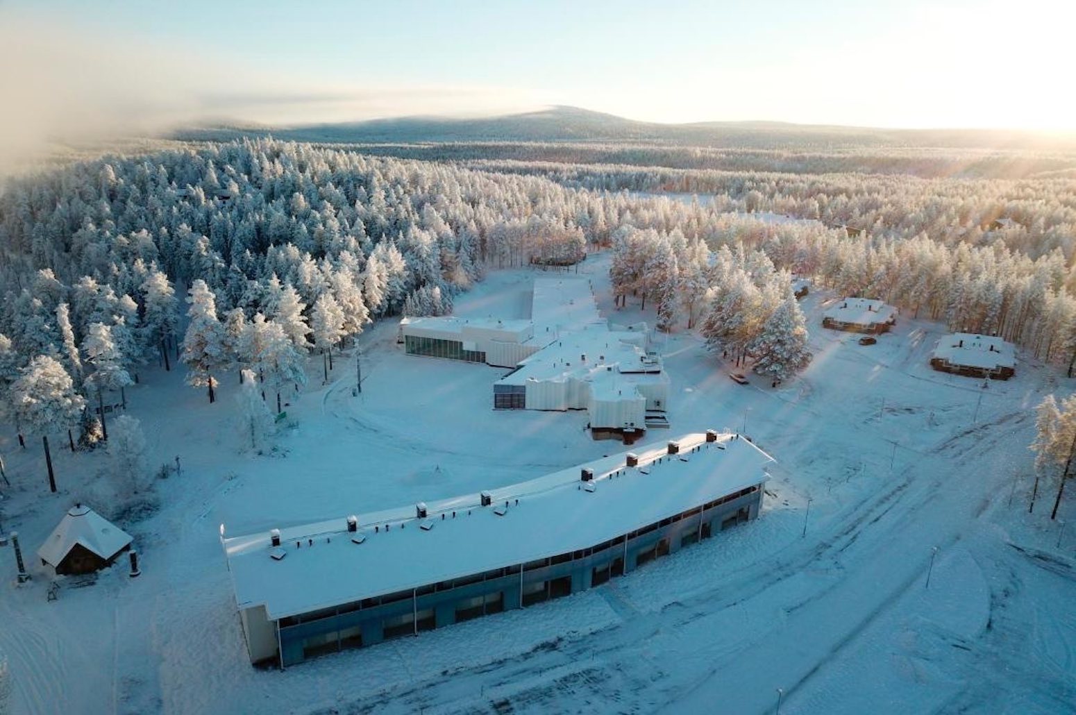 hotel holiday club en Salla